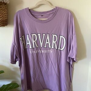 Harvard University Purple T-Shirt